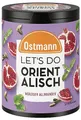 Ostmann Gewürze - Let's Do Orientalisch | Gewürzzubereitung für Couscous, Reis- oder Fleischgerichte | Würziger Allrounder mir Kreuzkümmel, Zimt und Koriander | 60 g in recyclebarer Metalldose