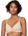 Triumph Damen BH Flex Smart P EX, ohne Bügel, Gepolstert, Verstellbare Träger, 2, Soft Praline