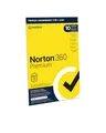 Norton 360 Premium 2026 | 10 Geräte | 1-Jahres Abonnement mit automatischer Verlängerung | Aktivierungscode in Originalverpackung