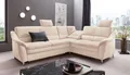 Home affaire Ecksofa Cardoso L-Form, Federkern, wahlweise mit Bett, Schubkasten, teilweise Relaxfunktion
