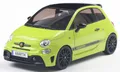Fiat F595 Abarth 2023 Verde Adrenalina 1/18 - S1811307 SOLIDO