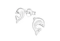 Monkimau Ohrring-Set Delfin Kinder Ohrringe 925 Silber Geschenk, Hypoallergen