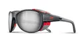 Julbo Sonnenbrille - EXPLORER 2.0 - Herren - Dunkelgrau/Orange- Kategorie 4