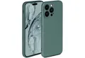 ONEFLOW Handyhülle für iPhone 14 Pro Hülle Silikon Soft Case Petrol Grün 6,1 Zoll, Silikonhülle Cover Dünn Handytasche TPU Schutzhülle mit Kameraschutz