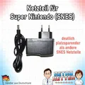 RetroRetter Netzteil für Super Nintendo/SNES Konsole - Strom Stromkabel Ladekabel Anschluss Adapter