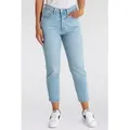 Levi's® 7/8-Jeans 501 Crop 501 Collection, 5-Pocket-Style blau 25
