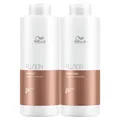 WELLA FUSION Sparset für geschädigtes Haar Shampoo 1000ml + Conditioner 1000ml