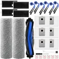 26 Stück Zubehörset für Ecovacs Deebot X9 pro Omni / X11 PRO Omni, 1 Hauptbür...