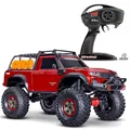 Traxxas # TRX82044-4RED TRX-4 High Trail Sport Rot