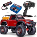 Traxxas # TRX-4 High Trail Sport Rot TRX82044-4-RED-SET