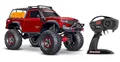 Traxxas 82044-4 TRX-4 Sport High Trail Edition 4x4 RTR Rot