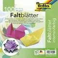 Folia Faltblätter 70g/m2 20x20cm 100 Blatt farbig / Folia