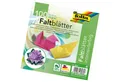 Folia Bastelkartonpapier folia Faltblätter, 200 x 200 mm, 70 g/qm, 100 Blatt