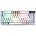 ROG Azoth , Gaming-Tastatur weiß, DE-Layout, ROG NX Snow, inkl. Schmiermittel-Kit