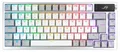 ASUS ROG Azoth White Tastatur Gaming USB + RF Wireless + Bluetooth QWERTZ Deutsch Weiß