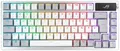 Asus ROG Azoth White USB, Funk, Bluetooth Gaming-Tastatur Deutsch, QWERTZ Weiß Beleuchtet, Abnehmbares Kabel