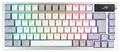 ASUS ROG Azoth RGB Weiß - Kabellose Hot-Swap Gaming Tastatur