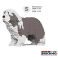 JEKCA Bricks Bearded Collie 01-M02 ST19PT54-M02