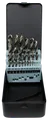 HSS-G Spiralbohrersatz 170 tlg. 1,0 - 10,0