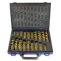 NORMEX 170 Bohrer HSS TITANBESCHICHTET 1-10 0,5 stg Satz DIN 338 Spiralbohrer