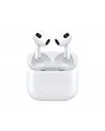 Apple AirPods with Lightning Charging Case 3. Generation True Wireless-Kopfhörer mit Mikrofon Ohrstöpsel Bluetooth weiß (MPNY3ZM/A)