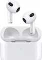 Apple AirPods 3 [mit Lightning Ladecase] weiß