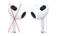 Apple AirPods (3. Generation) NUR DER RECHTE A2565 Bluetooth Kopfhörer