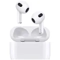 Apple AirPods 3 Gen + Lightning Case AirPods Bluetooth Ladecase Telefonie weiß