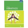 Mathe Kompass 5. Arbeitsheft mit Lösungen. Bayern