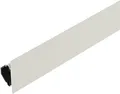 OBO Bettermann ECK 3535 RWS Eckkanal, mit Bodenlochung, 35x35x2000mm, PVC, reinw