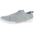 Andrea Conti Damen Slipper Halbschuh bequem sportlich Stretcheinsatz 0345724, Größe:39 EU, Farbe:Grau - Grau - 39