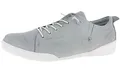 Andrea Conti Damen Slipper Halbschuh bequem sportlich Stretcheinsatz 0345724, Größe:39 EU, Farbe:Grau
