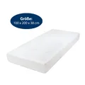 Genius eazzzy Matratzenschoner 100x200 cm wasserdicht Matratzenauflage waschbar