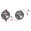 BGS Krokodilklemmen-Kabelbox selbstaufrollend 15 m (9401)