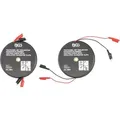 Bgs Technic - Krokodilklemmen-kabelbox 15 M
