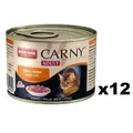 Animonda Cat Carny Adult Rind und Huhn 12x200g
