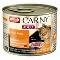 Animonda Cat Dose Carny Adult Rind & Huhn | 6x200g