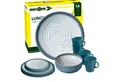 BRUNNER Geschirr-Set BRUNNER Campinggeschirr Set TUSCANY (8, 12, 16, 36-Teile) Rutschfest (16-tlg)