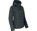 Bergson ROCKRIDER | Damen Regenjacke, Netzfutter, 12000 mm Wassersäule, Ebony [949], 38 - Damen