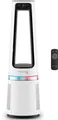 Eclipse 3 en 1 Purificateur d'air + Chauffage+ Ventilateur Rowenta QU5060F0 2100 W Blanc