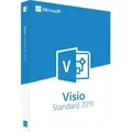 Visio 2019 Standard - Produktschlüssel - Sofort-Download - Vollversion - 1 PC - Deutsch