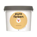 ALPINA Wandfarbe "Pure Farben", Hafergelb, 2,5L, matt