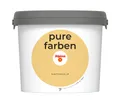 Alpina Pure Farben Wandfarbe hafergelb 2,5 L
