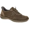 Josef Seibel NEW ANVERS 21 Herrenschuhe - bequeme Slipper - Halbschuhe braun - Braun - 48