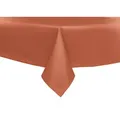 texpot Tischdecke Lotuseffekt Leinenoptik Bügelfrei Fleckschutz wasserabweißend (1-tlg) Rund | 160 cm x 160 cm