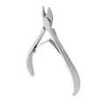 STALEKS Nagelhautzange STALEKS Nagelhautzange Classic 10Typ11 Standardabsatz11mm Doppel-Feder, 1-tlg., Mit Diamantscheiben handgeschliffen