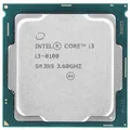Prozessor Cpu Intel Core I3 8100 3,60GHZ SR3N5 LGA1151 V2 LGA 1151 Computer
