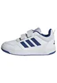 adidas Unisex Kinder Tensaur Sport 3.0 Hook and Loop Kids Shoes, FTWR White/Collegiate Royal/Collegiate Royal, 32 EU