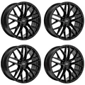 4 Carmani Felgen 20 Ludwig 9.0x20 ET20 5x112 SW für Audi A4 A5 A7 A8 RS4 RS5 RS6