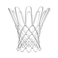 Spalding Strapazierfähiges Basketballnetz, Schwarz, Einheitsgröße